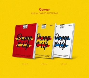 Woollim Entertainment Golden Child - Pump It Up 2nd Single Album 3 Version SET
