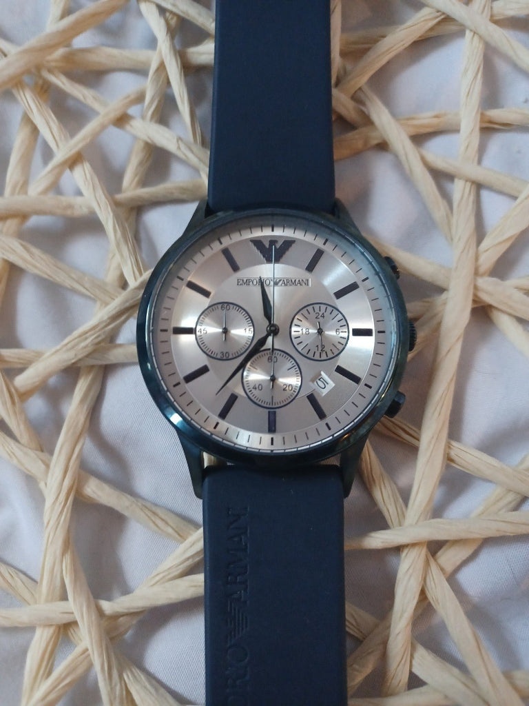 Кварцевые Emporio Armani AR11026 нержавеющая сталь