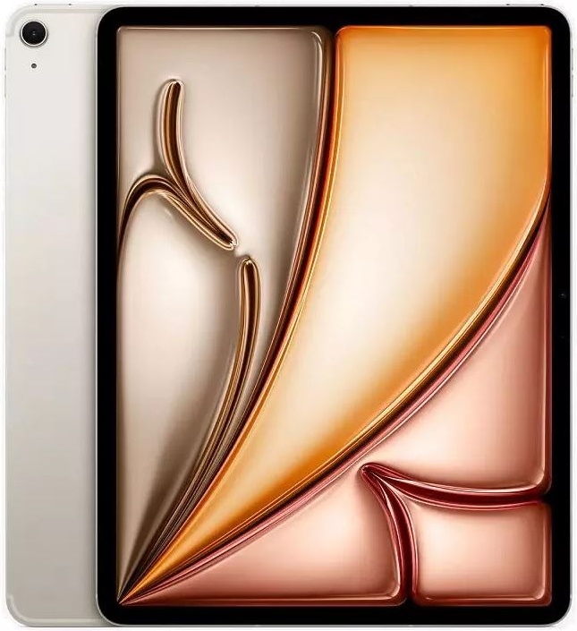 Планшет Apple iPad Air 13 2025 Wi-Fi 13 дюйм 8 Гб/256 Гб светло-бежевый
