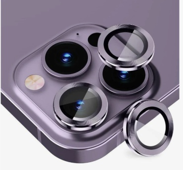 Стекло для Apple iPhone 13 Pro Max 14157008_831998474 фиолетовый