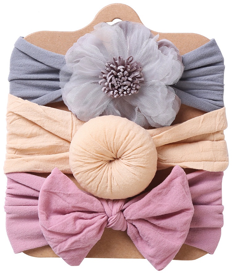 Повязка Headband Повязки капроновые 2 мультиколор универсальный