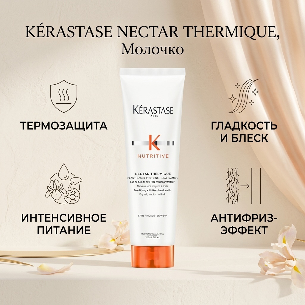 Kerastase Termique Lait молочко 150 мл