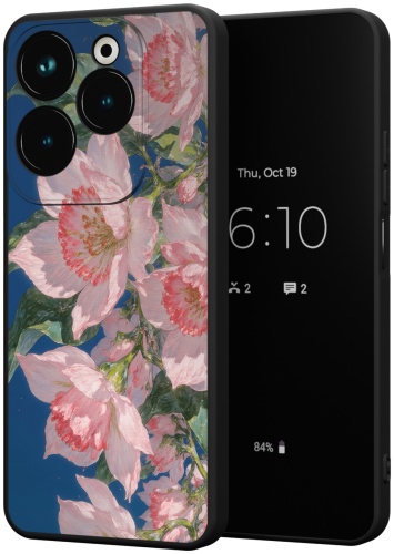 Чехол для Infinix HOT 40, HOT 40 Pro рисунок