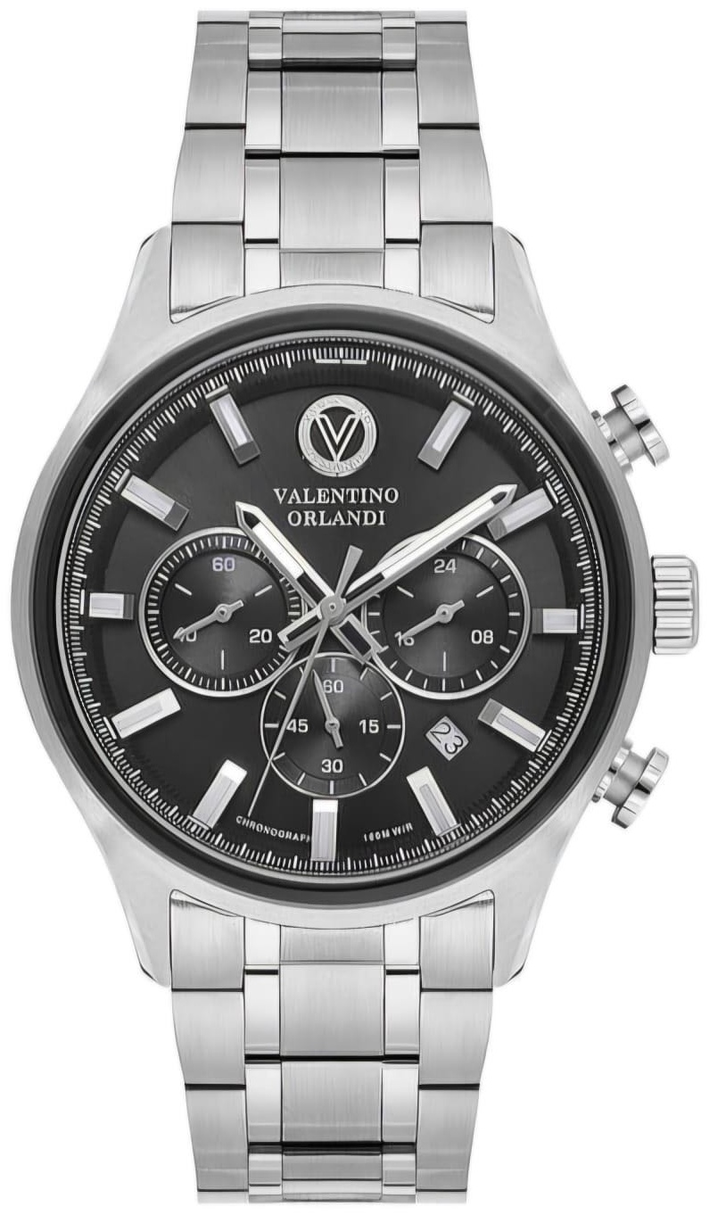 Кварцевые ORLANDI VALENTINO VO.1.10008-1 нержавеющая сталь