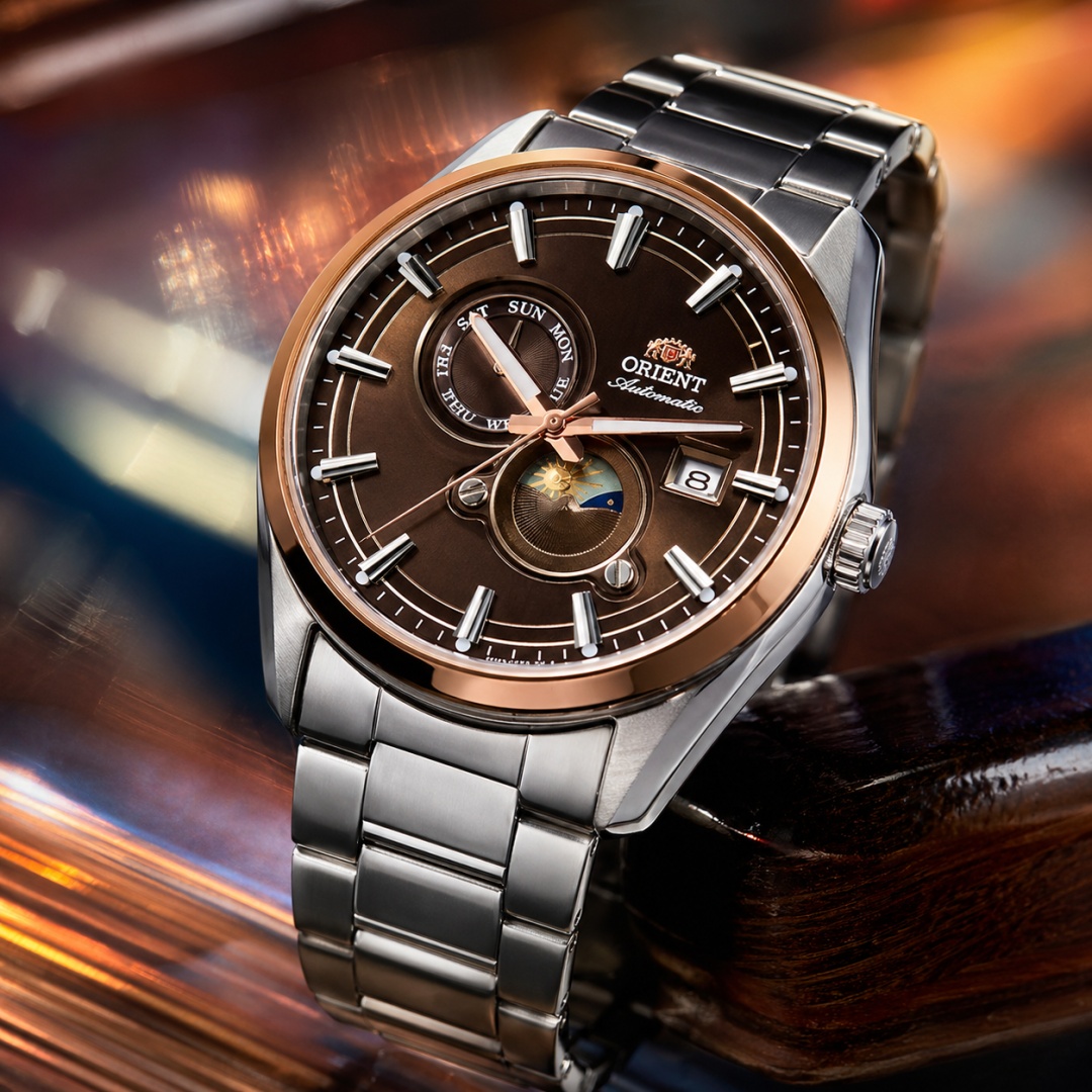 Механические ORIENT RA-AK0313Y30B нержавеющая сталь