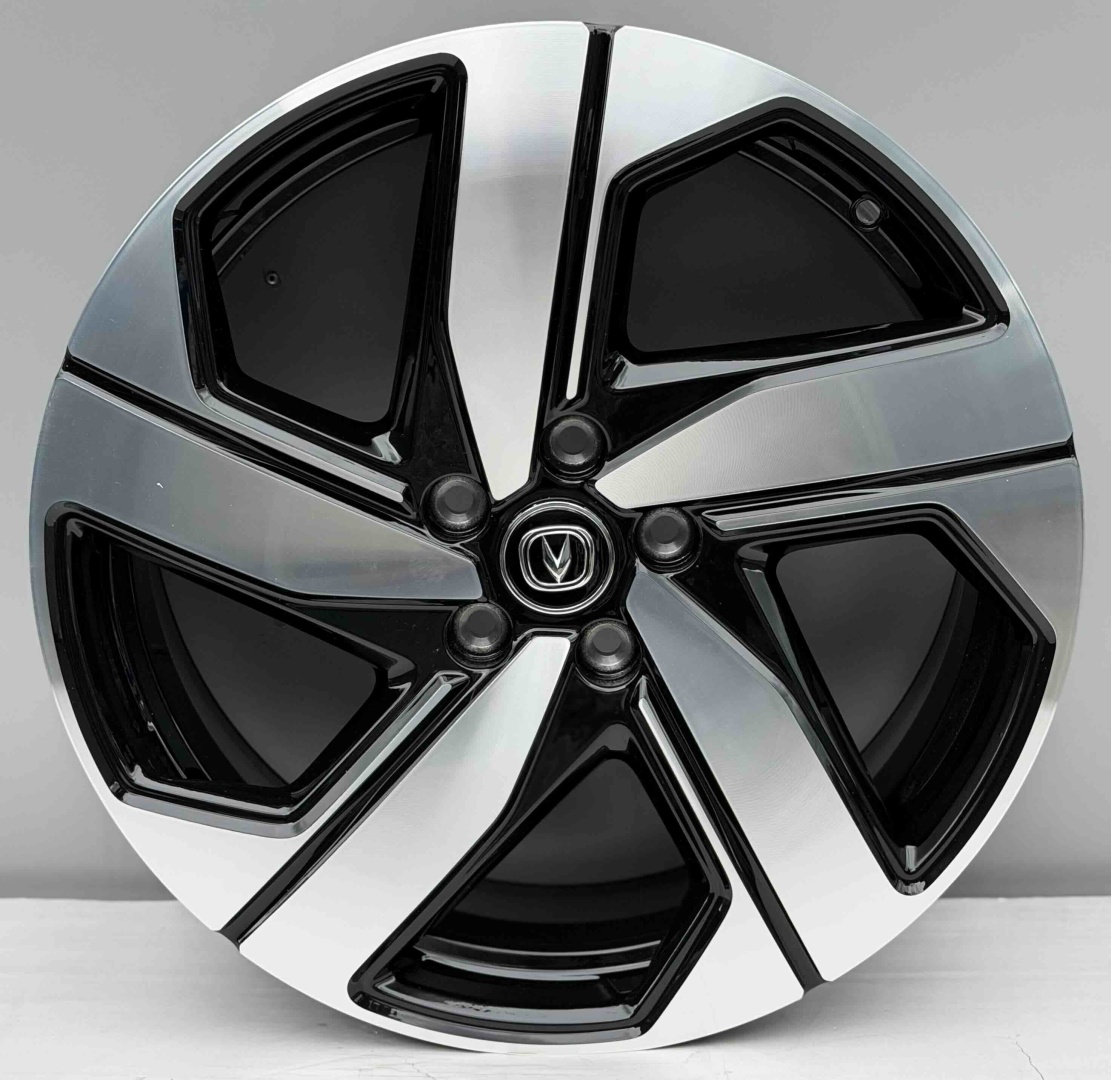 Original Series Wheels CHANGAN 7x19/5x114.3 D60.1 ET42 4 диска черный, серебристый
