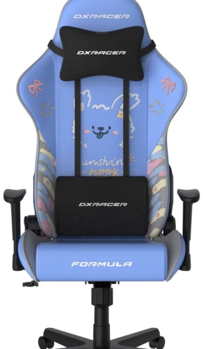 Игровое кресло DXRacer Formula GC/LFD23LTC/PUPPY, голубой