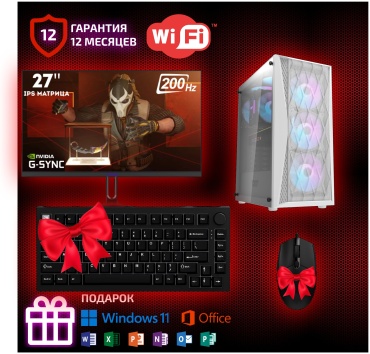 Ucomp i7-14700KF / RTX 4070 Super 12 Гб / 32 Гб / SSD 1000 Гб / Win 11
