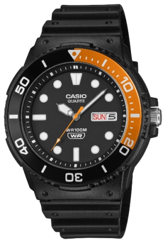 Кварцевые CASIO MRW-230H-1E4VDF полимерный пластик