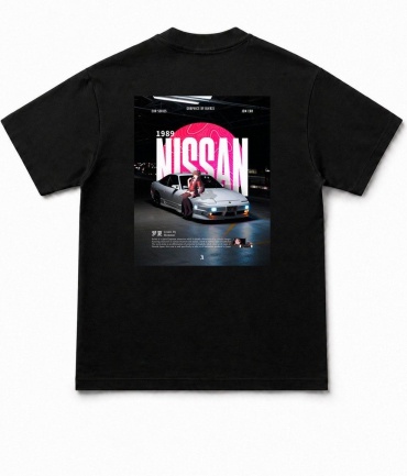 Футболка Players Nissan черный