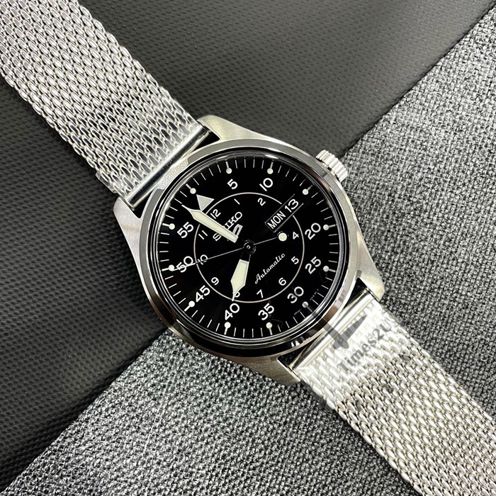 Механические Seiko SRPH23K1 нержавеющая сталь