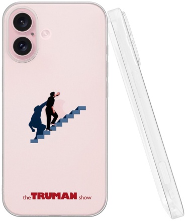 Чехол Mcover для Apple iPhone 16 рисунок