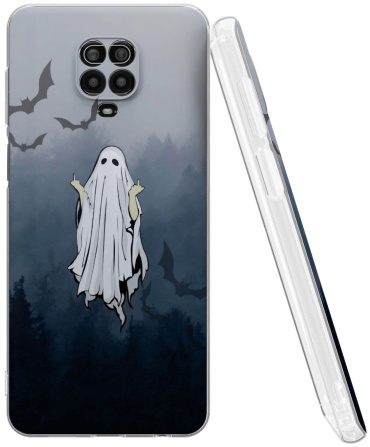 Чехол Mcover для Redmi Redmi Note 9s, Redmi Note 9 Pro рисунок