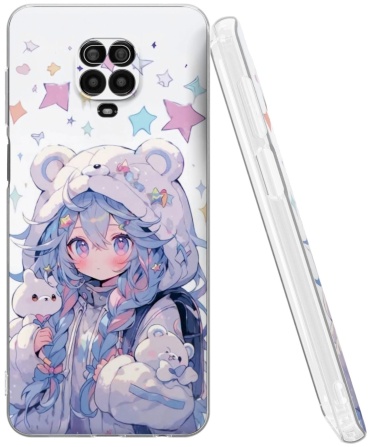 Чехол Mcover для Redmi Redmi Note 9s, Redmi Note 9 Pro рисунок