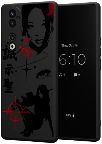 Чехол для Honor 90 рисунок