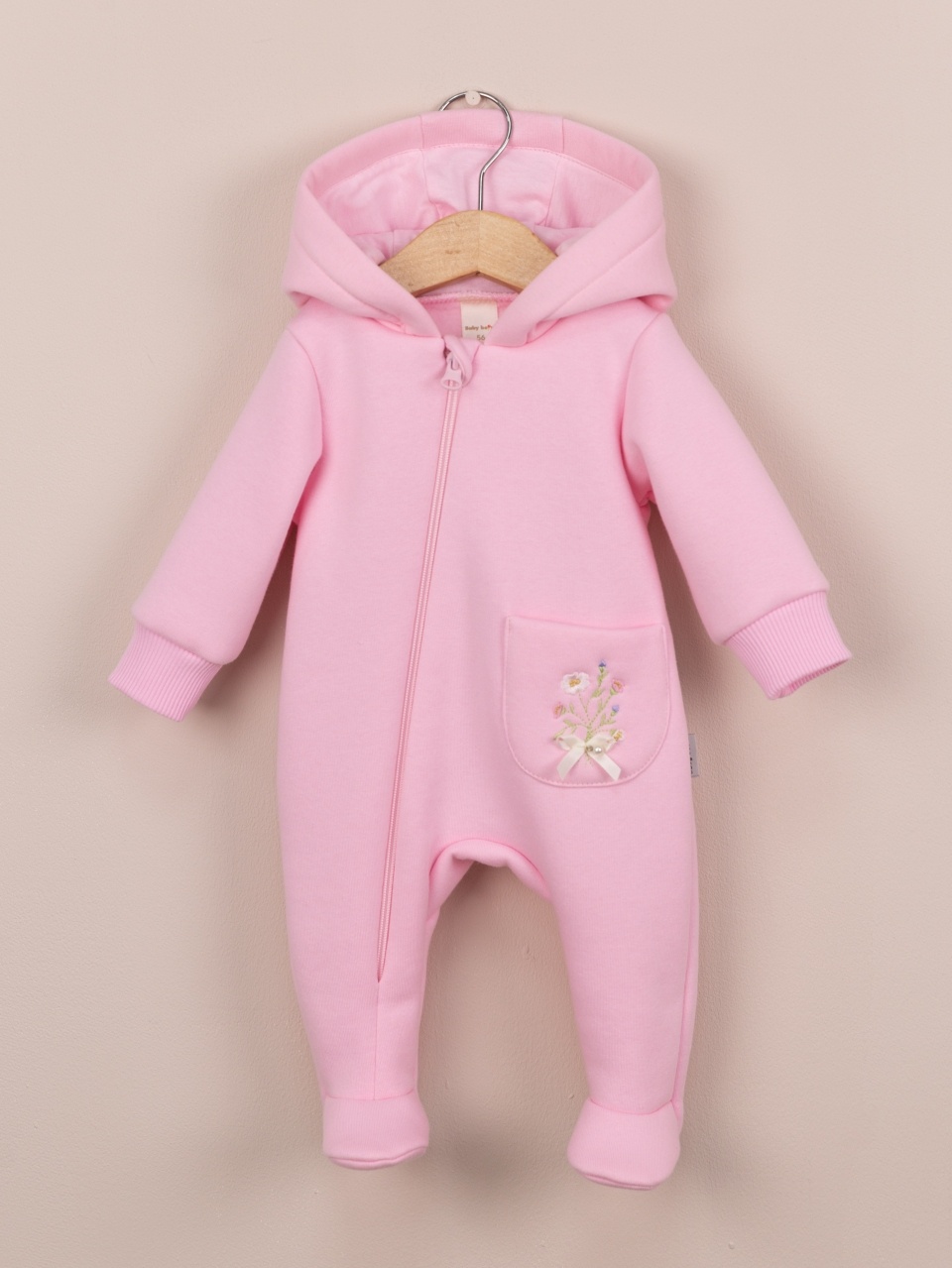 Комбинезон Baby Boom розовый