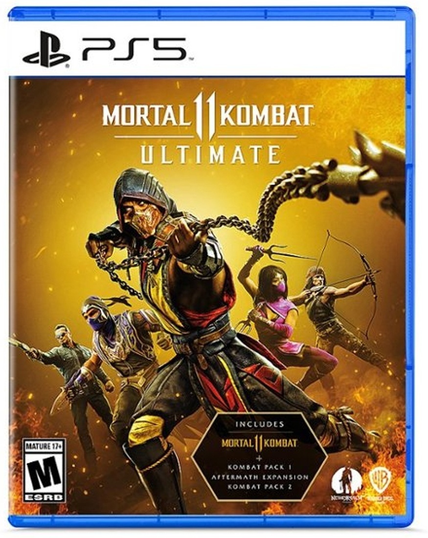 Mortal Kombat 11 Ultimate PS5 RUS SUB