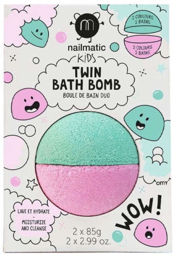 Nailmatic Twin Bath Bomb бомбочка 170 г