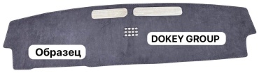 Dokey Group 741804276 Toyota Venza 2012-2016 серый