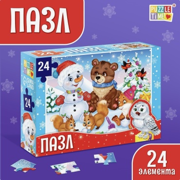 Puzzle Time Праздник у ребят классический 24 деталей