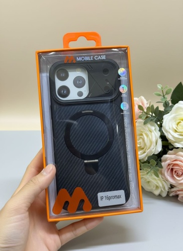 Чехол NOMADS CASE для Apple iPhone 16 Pro Max черный