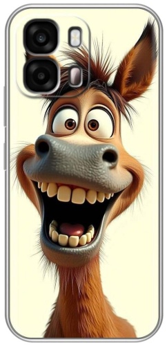 Чехол BAKR для OPPO A6s рисунок