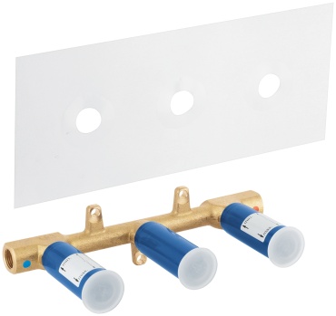 Grohe скрытая часть смесителя для раковины 29025002