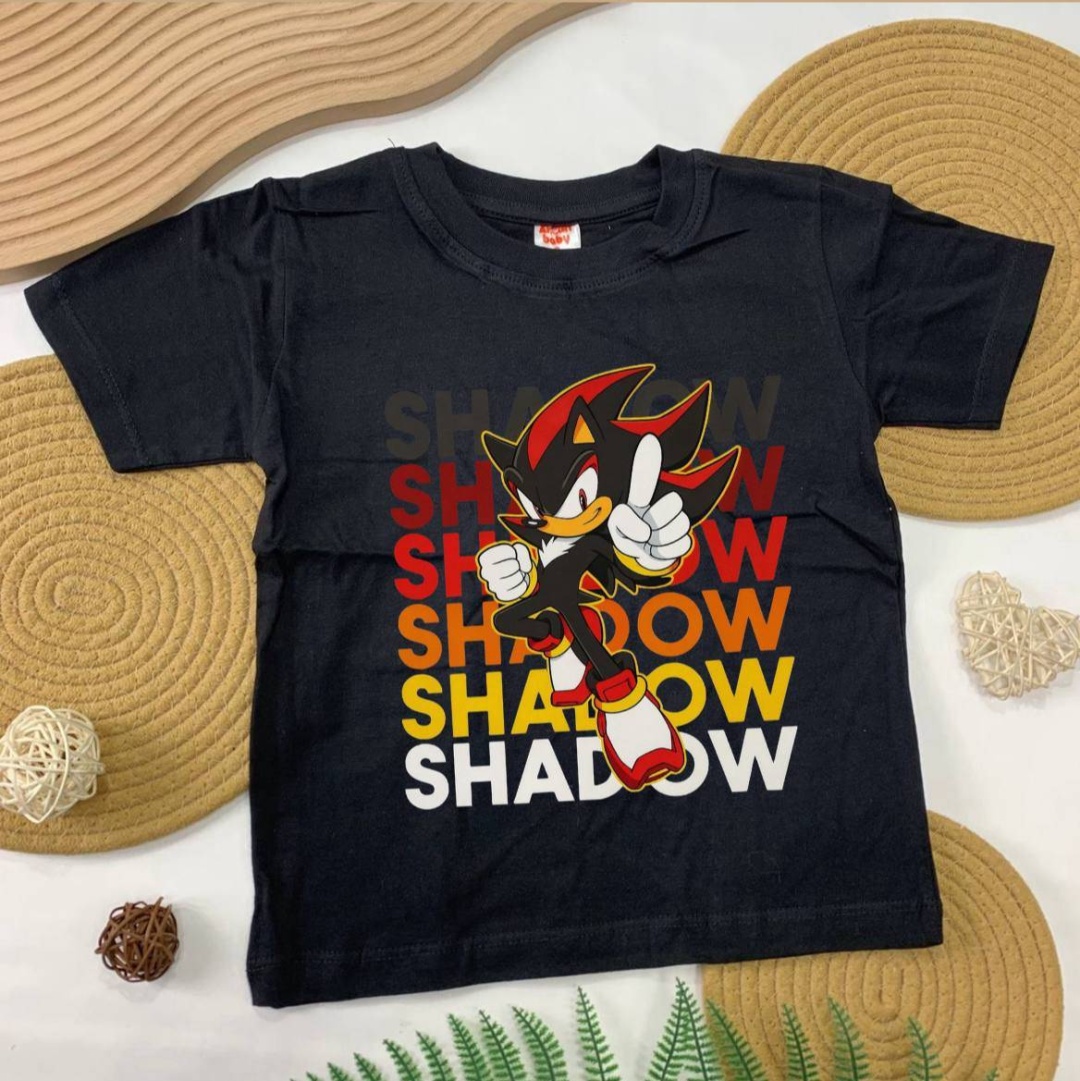 Футболка Alisu kids Sonik shadow черный