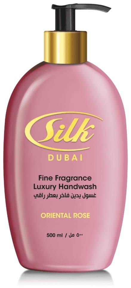 Жидкое мыло туалетное Silk Silk Dubai Rose 1 шт