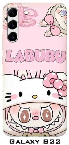 Чехол для Samsung Galaxy S22 рисунок