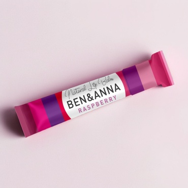 Ben & Anna бальзам Raspberry 6 мл