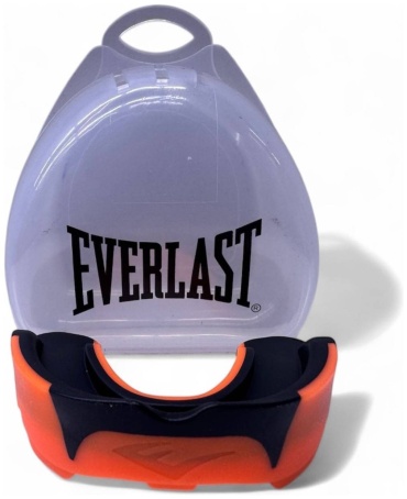 Everlast Капа спортивный черный, оранжевый