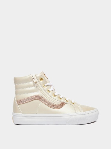 Кеды Vans бежевый