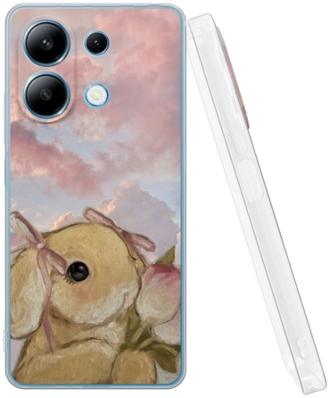 Чехол Mcover для Redmi Redmi Note 13 рисунок