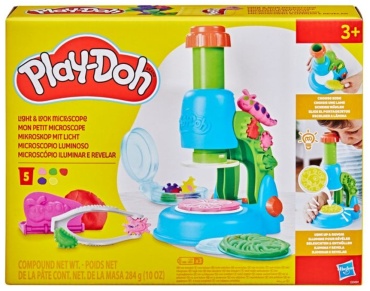 Набор для творчества Play-Doh Play-Doh Light & Look Microscope