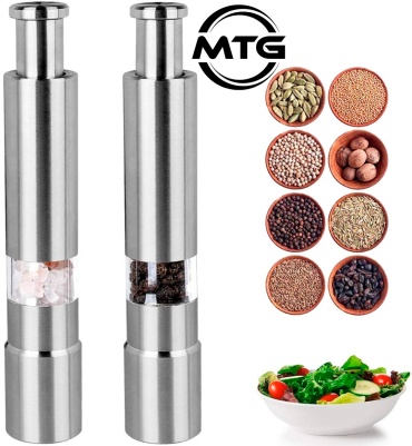 Grinder-R мельница мельница, нержавеющая сталь, стекло