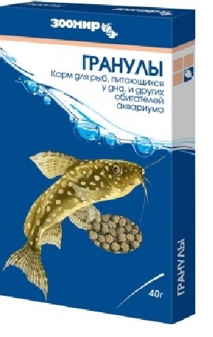 4607072120863 Зоомир гранулы 40 г