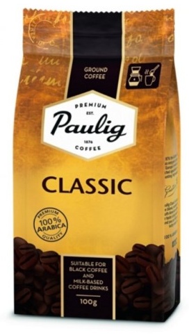 Кофе Paulig Classic молотый 100 г