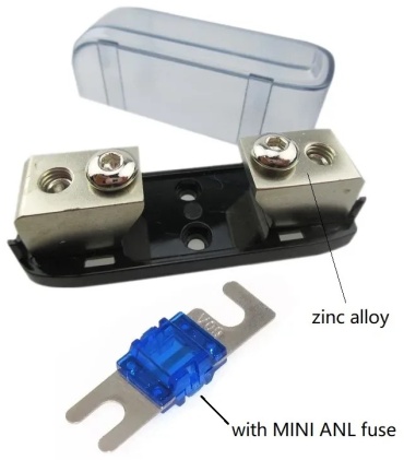 Мегазвук предохранитель Mini ANL 80A 1 шт
