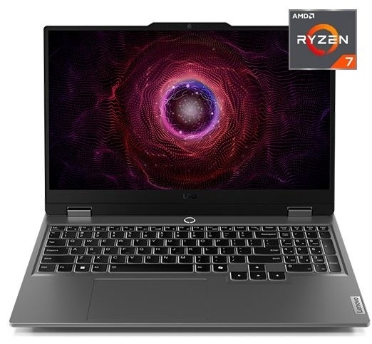 Ноутбук Lenovo LOQ 15ARP9 (83JC005ERK) 15.6" / 24 Гб / SSD 512 Гб / Без ОС / 83JC005ERK