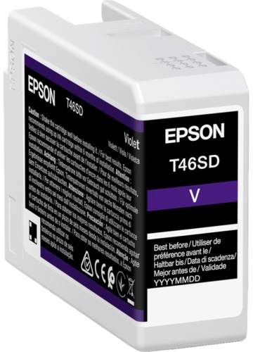 Epson T46S (C13T46SD00) с чипом фиолетовый