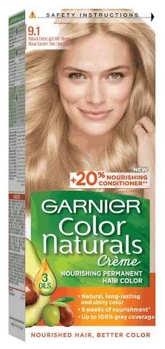 Garnier 9.1 Солнечный пляж крем-краска 100 мл