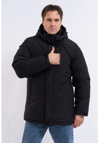 Парка MEI sport черный