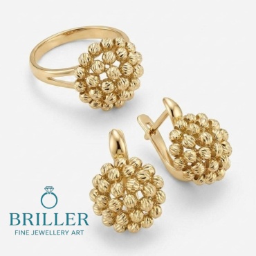 BRILLER 0865457 вес 10.2 г золото, без вставок