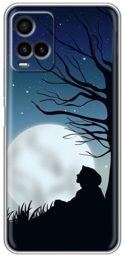 Чехол BAIKO для Vivo Y21, Y33s рисунок