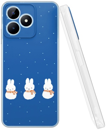 Чехол Mcover для Realme Realme Note 50, C51, C53 рисунок