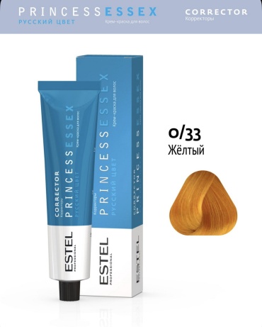 ESTEL PROFESSIONAL Correct 0/33 крем-краска 120 мл