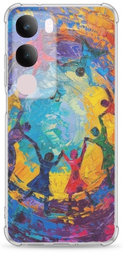 Чехол LorrieX для Vivo Y19s рисунок