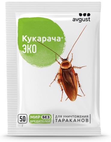 Гранулы AVGUST Кукарача ЭКО 50 г