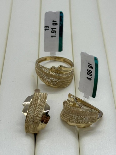 DARI GOLD 00009 вес 5.97 г золото, без вставок